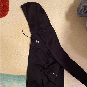 Black Under Armour Hoodie
